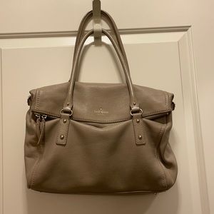 Tan Kate spade purse